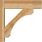 Ekena Millwork Legacy Block Rough Sawn Outlooker, Western Red Cedar, 6"W x 20"D x 20"H OUT06X20X20LEC05RWR - alternate 4